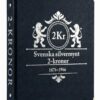 Myntalbum 2-kronor - Svenska Silvermynt 1876-1966