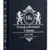 Myntalbum 1-kronor – Svenska Silvermynt 1875-1968