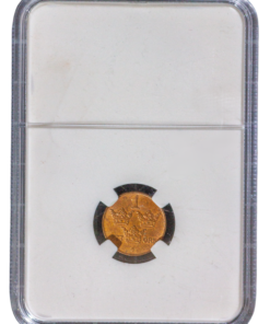 Myntfodral 16 mm, baksida, hårdplast, transparent, skyddande, Myntinfo.se.