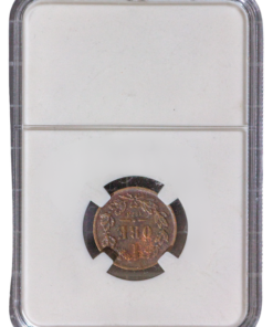 Myntfodral 20 mm, baksida, hårdplast, transparent, skyddande, Myntinfo.se.