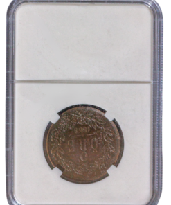 Myntfodral 29 mm, baksida, hårdplast, transparent, skyddande, Myntinfo.se.