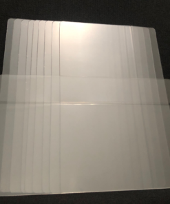 Hårda sedelfickor 205*128 mm, 10-pack, komplett set, Myntinfo.se.