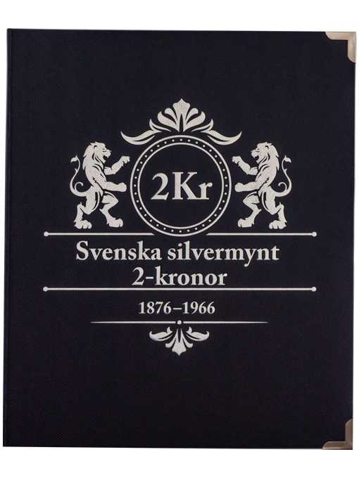 Myntalbum - 2-kronor - topplistan