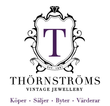 Logotyp för Thörnströms Vintage Jewellery